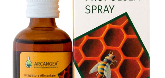 Propolgea spray – con propolis biologica italiana