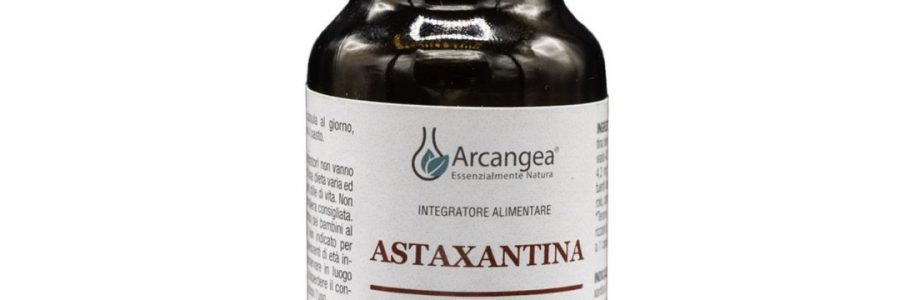 Astaxantina: la molecola estratta da un’alga